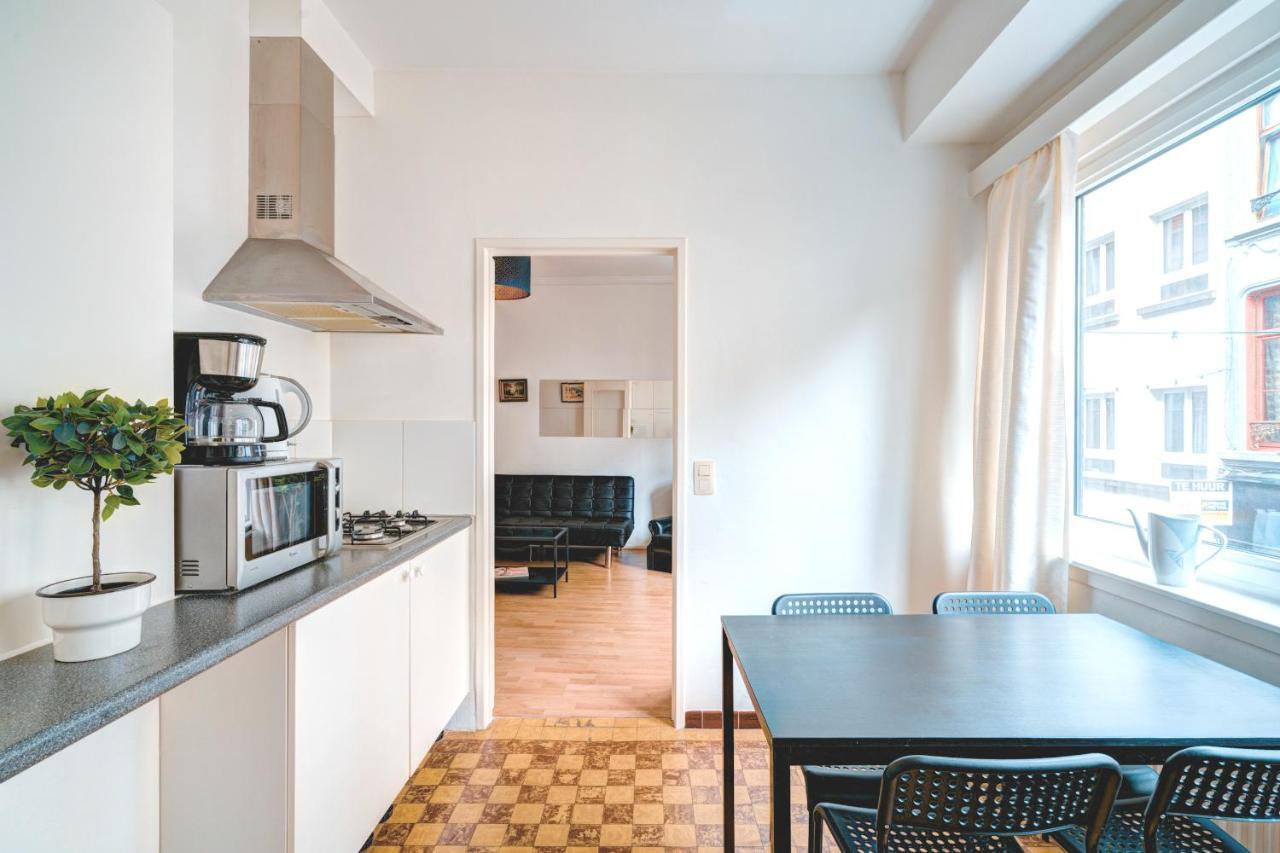 Cute Cozy Apartment In Historic Center Antwerpen Exterior foto